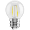 Mexen Vintis LED филамент крушка E27, G45, 2W, Неутрална - 4000K, 240 lm, ясна - L156-E14-0227-00