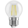 Mexen Vintis LED нажежаема крушка E27, G45, 4W, Неутрална - 4000K, 470 lm, прозрачна -