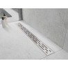 Mexen Flat M01 прикритие за линеен сифон 60 cm, инокс - 1020060