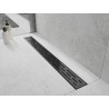 Mexen Flat M01 маскировка за линейно оттичане 50 см, черна - 1720050