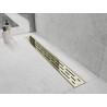 Mexen Flat M01 декоративна решетка за линеен сифон 100 см, златна - 1520100