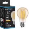 Mexen Vintis LED крушка с нажежаема нишка E27, A60, 4W, Топла - 2200K, 400 lm, кехлибар