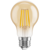 Mexen Vintis LED крушка с нажежаема нишка E27, A60, 4W, Топла - 2200K, 400 lm, кехлибар