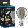 Mexen Vintis LED филментна крушка E27, A60, 4W, Топла - 2200K, 280 lm, дим - L150-E27-0422-70