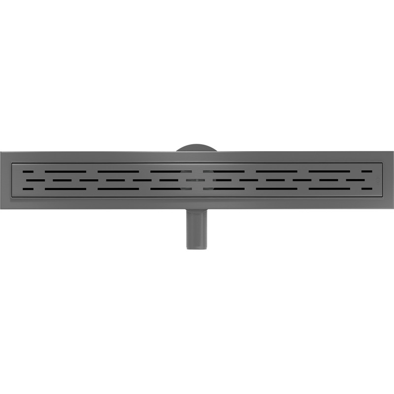 Mexen Flat 360° M01 въртящ се линеен сифон 50 см, матиран сив - 1E20050-40