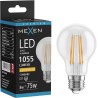 Mexen Vintis LED Е27 нажежаема жичка, A60, 8W, Топла - 2200K, 1055 lm, прозрачен - L150-E27-0822-00