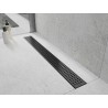 Mexen Flat M08 капак за линеен отвод 60 см, черен - 1725060