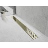 Mexen Flat M08 линеен канал 80 см, златен - 1525080-15
