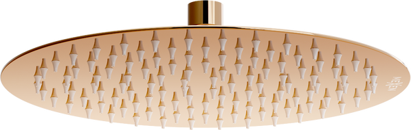 Mexen Slim дъждовна душ глава 25 см, розово злато - 79225-60