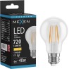 Mexen Vintis LED влакнеста крушка E27, A60, 6W, Топла - 2700K, 720 lm, прозрачна - L150-E27-0627-00