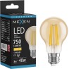 Mexen Vintis LED крушка с нажежаема жичка E27, A60, 8W, Топла - 2700K, 750 lm, кехлибар -