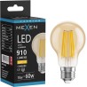 Mexen Vintis LED нажежаема лампа E27, A60, 10W, Топла - 2700K, 910 lm, кехлибар - L150-E27-1027-50