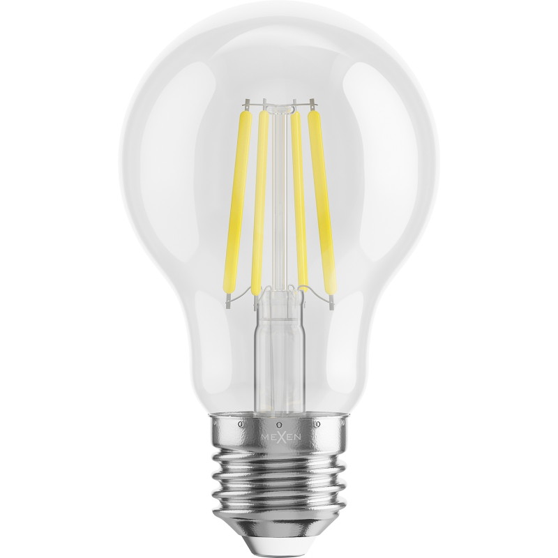 Mexen Vintis LED крушка с нажежаема нишка E27, A60, 4W, Неутрална - 4000K, 470 lm,