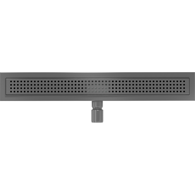 Mexen Flat M08 линеен канал 50 см, четка пистолетно сиво - 1E25050-15