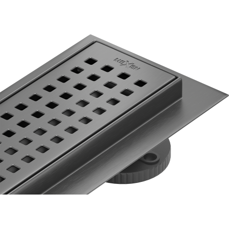 Mexen Flat M08 линеен отвод 60 см, четка на пистолет сив - 1E25060-15