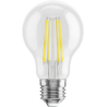 Mexen Vintis LED филаментна крушка E27, A60, 8W, Студена - 6500K, 1055 lm, прозрачна