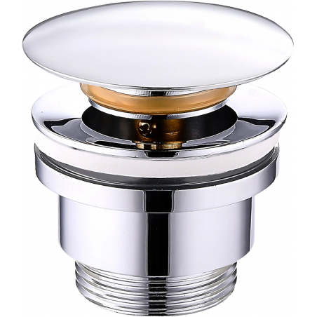 Mexen универсална щепсела клик-клак, хром - 79930-00