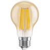 Mexen Vintis LED димируемата филоментна лампа E27, A60, 12W, Топло - 2700K, 1125 lm, амбър