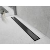 Mexen Flat M13 покривка 2 в 1 за линейно оттичане 50 см, черна - 1719050
