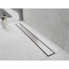 Mexen Flat Линеен сифон M13 2в1 80 см, инокс - 1010080-15