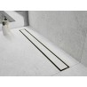 Mexen Flat M13 капак 2в1 за линеен сифон 50 см, златист - 1519050