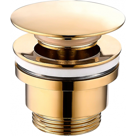 Mexen универсален клик-клак тап, златен - 79930-50