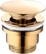 Mexen универсален клик-клак тап, златен - 79930-50