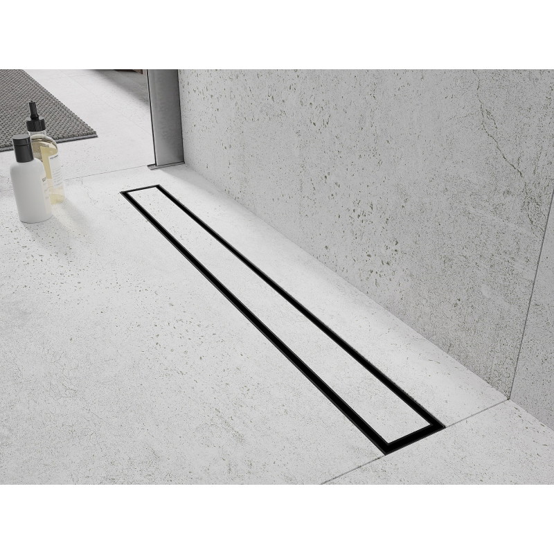 Mexen Flat 360° M13 ротационен линеен сифон 2в1 60 см, четкан в цвят gun gray - 1E10060-40