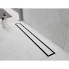 Mexen Flat 360° M13 ротационен линеен сифон 2в1 60 см, четкан в цвят gun gray - 1E10060-40