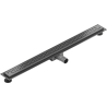 Mexen Flat M15 линеен сифон 100 см, четкано в цвят gun gray - 1E24100-15