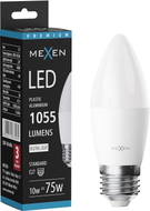 Mexen Nova LED крушка E27, C37, 10W, Неутрална - 4000K, 1055 lm - L102-E27-1040-01