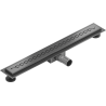 Mexen Flat Линеен сифон M18 70 см, полиран сив металик - 1E23070-15