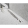 Mexen Flat M22 покриващ панел за линеен канал 60 см, инокс - 1029060