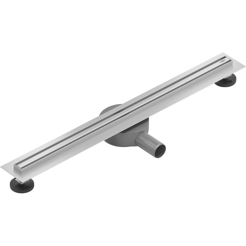Mexen Flat 360° Slim линеен въртящ се дренаж 50 см, инокс - 1041050