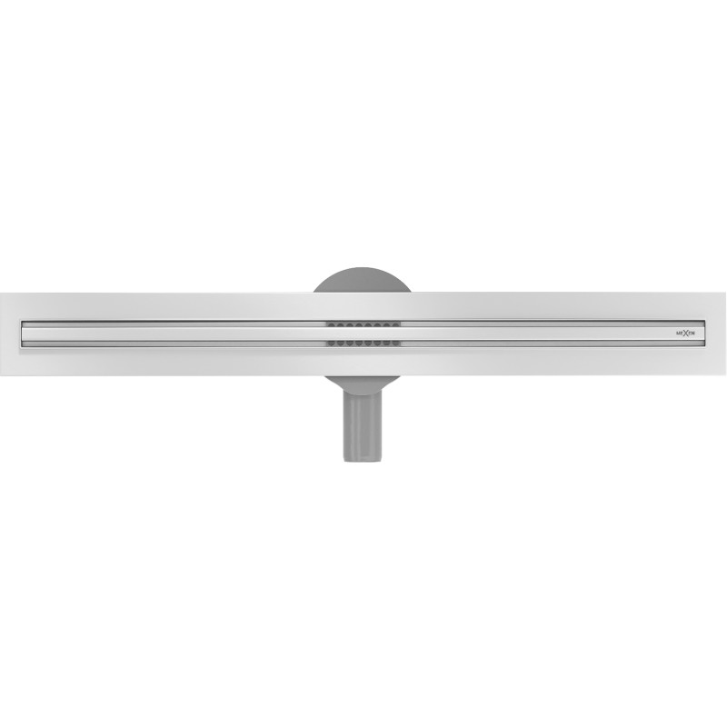 Mexen Flat 360° Slim линеен въртящ се дренаж 50 см, инокс - 1041050