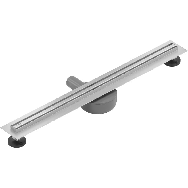 Mexen Flat 360° Slim линеен въртящ се дренаж 50 см, инокс - 1041050