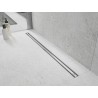 Mexen Flat 360° Slim линеен въртящ се дренаж 50 см, инокс - 1041050