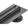 Mexen Flat 360° Slim линеен въртящ се сифон 70 см, оръжеен сив мат - 1E41070
