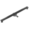 Mexen Flat 360° Slim линеен въртящ се сифон 90 см, четка Gun gray - 1E41090