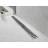Mexen Flat Линеен сифон M33, 60 см, инокс - 1033060-15