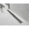 Mexen Flat 360° M33 въртящ се линеен отток 80 см, инокс - 1033080-40
