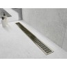 Mexen Flat 360° M33 въртящ се линеен сифон 90 см, златен - 1533090-40