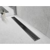 Mexen Flat 360° M33 въртящ се линеен сифон 50 см, gun gray четкан - 1E33050-40