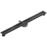 Mexen Flat 360° M33 въртящ се линеен сифон 90 см, четкано gun gray - 1E33090-40