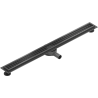 Mexen Flat 360° M33 въртящ се линеен сифон 90 см, четкано gun gray - 1E33090-40