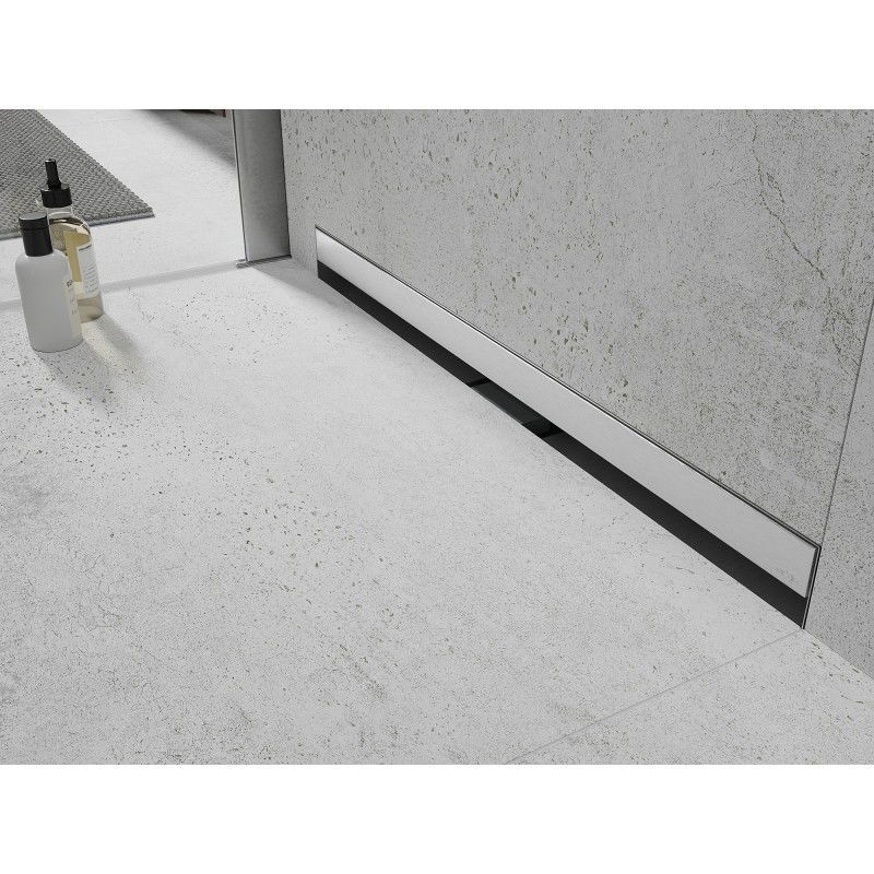 Mexen Flat Wall линеен стенен сифон 2в1 50 см, инокс - 1030050