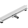 Mexen Flat Wall стенен линеен сифон 2в1 50 см, бял - 1230050