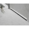 Mexen Flat Wall линеен стенен сифон 2в1 90 см, бял - 1230090