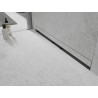 Mexen Flat Wall линеен стенен сифон 2в1 120 cm, бял - 1230120
