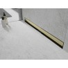 Mexen Flat Wall линеен стенен отток 2в1 50 см, златен - 1530050